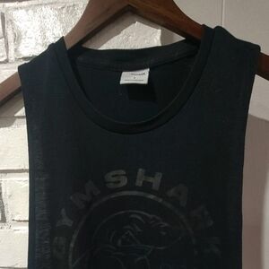 Gymshark Black Sleeveless Top